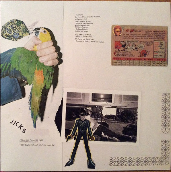 Stephen Malkmus & The Jicks : Pig Lib (LP, Album, RE, 180)