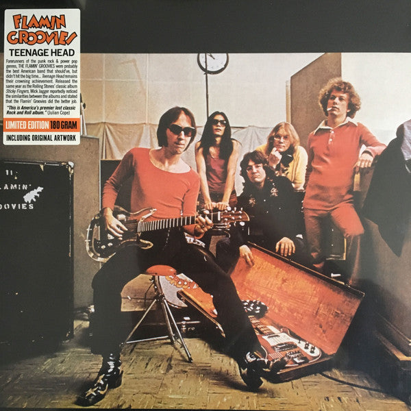 The Flamin' Groovies : Teenage Head (LP, Album, Ltd, RE)