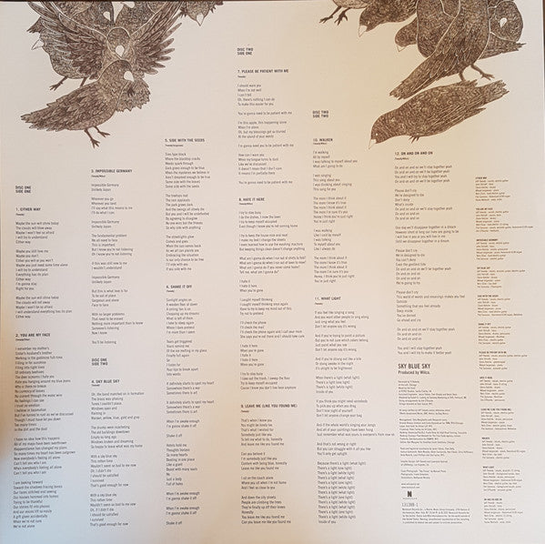 Wilco : Sky Blue Sky (2xLP, Album)