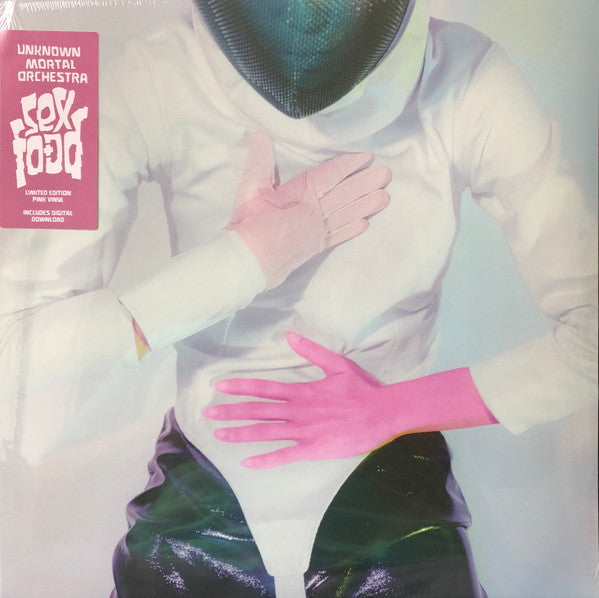 Unknown Mortal Orchestra : Sex & Food (LP, Album, Ltd, Pin)