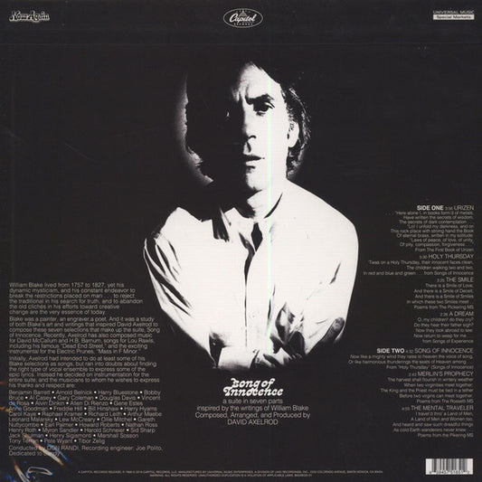 David Axelrod : Song Of Innocence (LP, Album, RSD, RE)