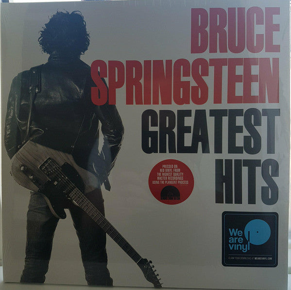 Bruce Springsteen : Greatest Hits (2xLP, RSD, Comp, Ltd, Num, Red)
