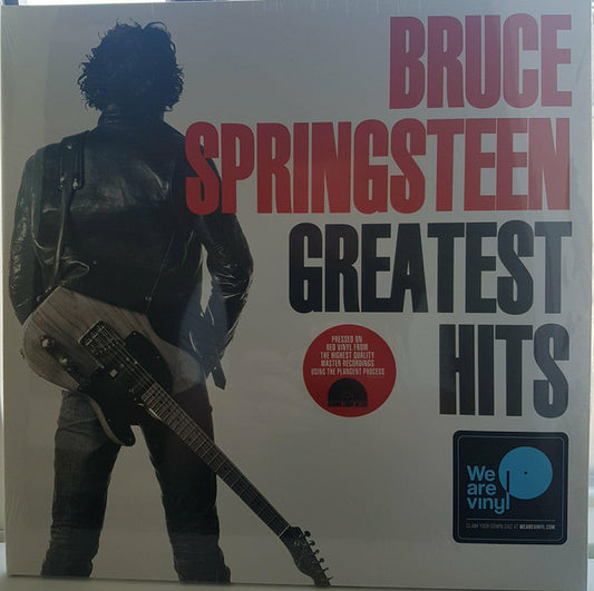 Bruce Springsteen : Greatest Hits (2xLP, RSD, Comp, Ltd, Num, Red)