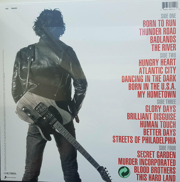 Bruce Springsteen : Greatest Hits (2xLP, RSD, Comp, Ltd, Num, Red)