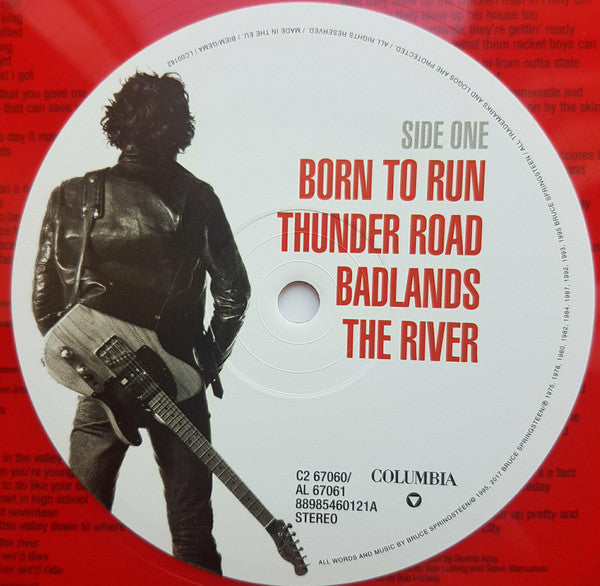 Bruce Springsteen : Greatest Hits (2xLP, RSD, Comp, Ltd, Num, Red)