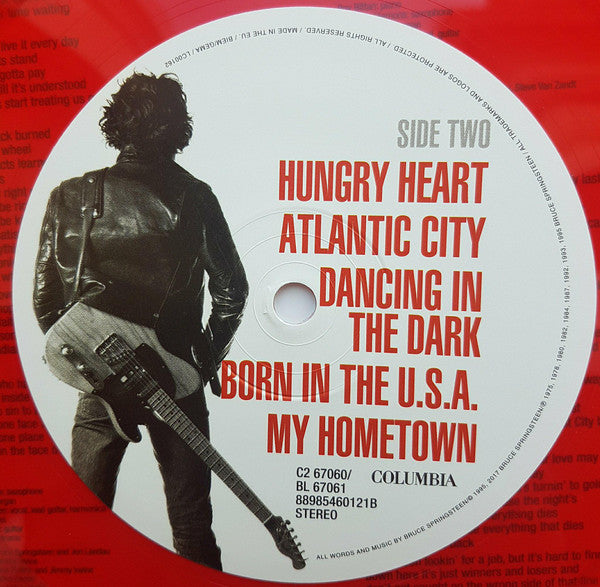 Bruce Springsteen : Greatest Hits (2xLP, RSD, Comp, Ltd, Num, Red)