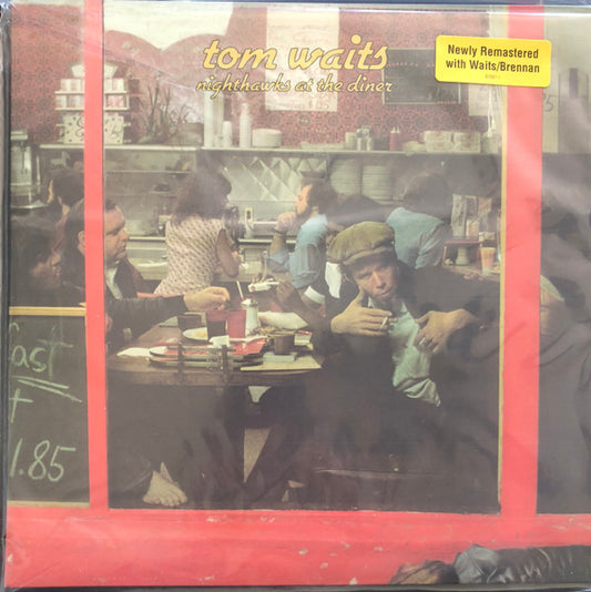 Tom Waits : Nighthawks At The Diner (2xLP, Album, RE, RM, Gat)