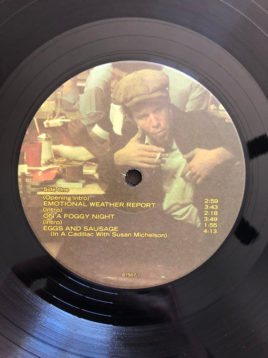 Tom Waits : Nighthawks At The Diner (2xLP, Album, RE, RM, Gat)