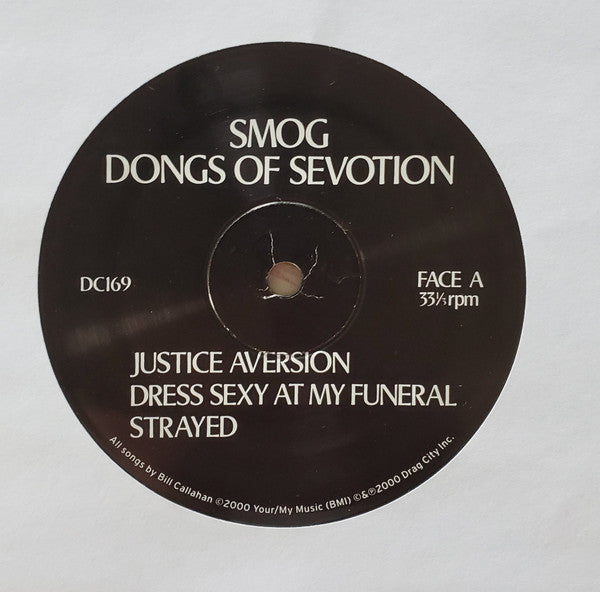 Smog : Dongs Of Sevotion (2xLP, Album)