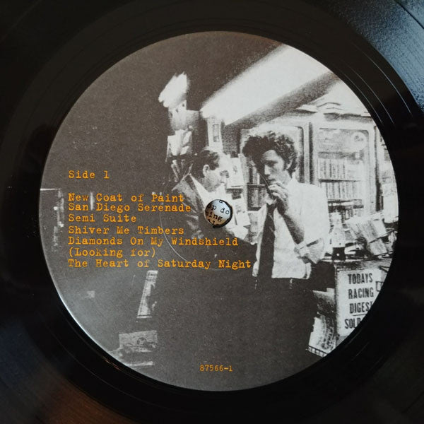 Tom Waits : The Heart Of Saturday Night (LP, Album, RE, RM)