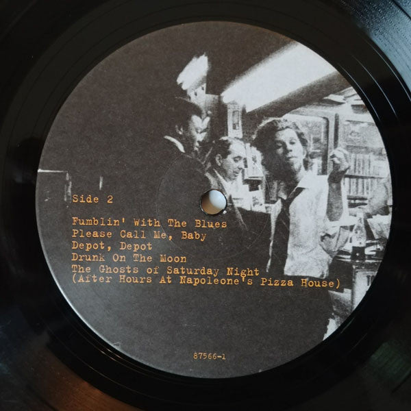 Tom Waits : The Heart Of Saturday Night (LP, Album, RE, RM)