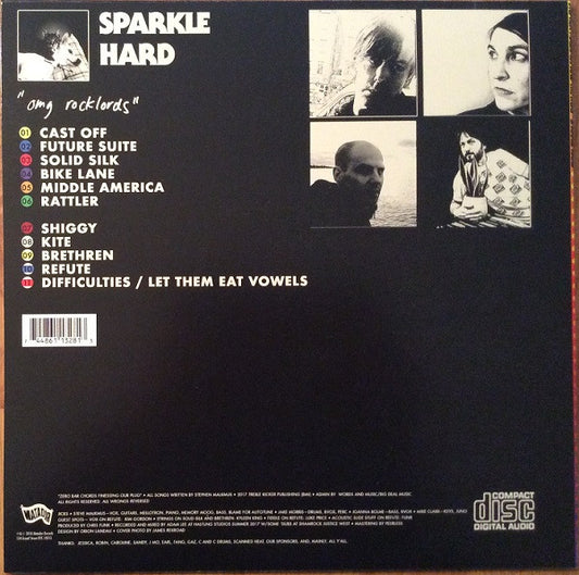 Stephen Malkmus & The Jicks : Sparkle Hard (LP, Album)