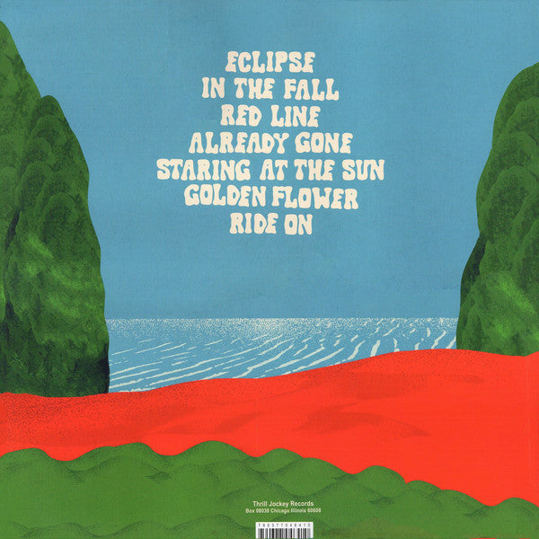 Wooden Shjips : V. (LP, Album)
