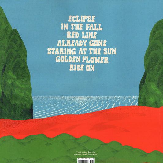 Wooden Shjips : V. (LP, Album)