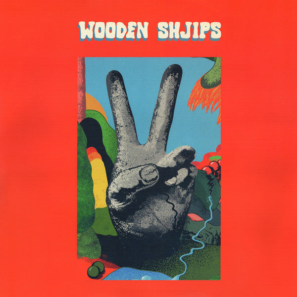 Wooden Shjips : V. (LP, Album)