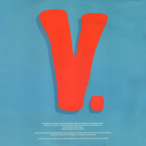 Wooden Shjips : V. (LP, Album)