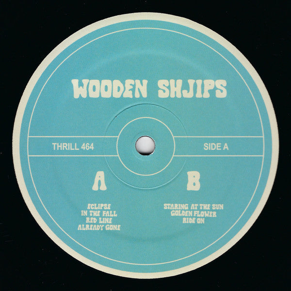 Wooden Shjips : V. (LP, Album)