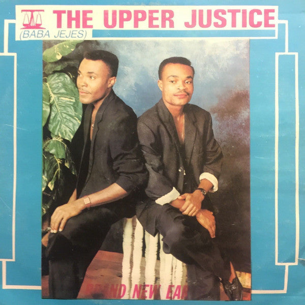 The Upper Justice : Brand New Earth (LP)