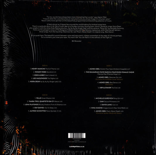 Agnes Obel : LateNightTales (2xLP, Comp)