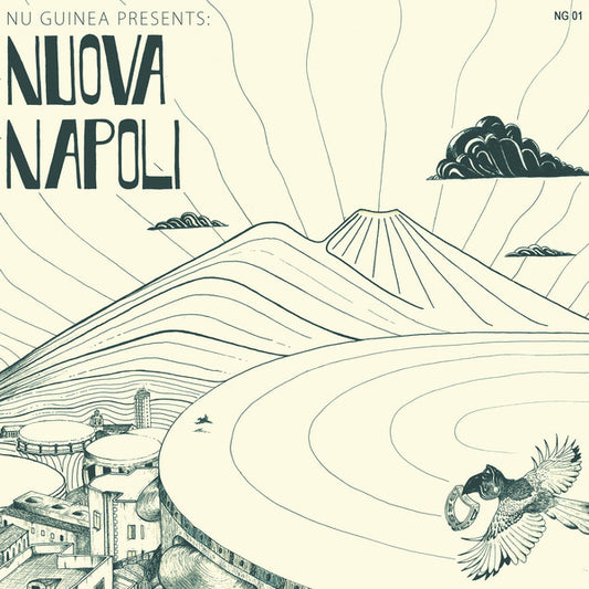 Nu Guinea : Nuova Napoli (LP, Album, RP, Nu )