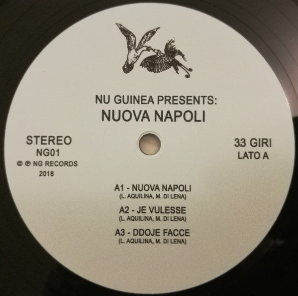 Nu Guinea : Nuova Napoli (LP, Album, RP, Nu )