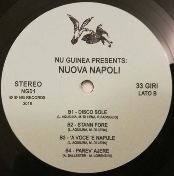 Nu Guinea : Nuova Napoli (LP, Album, RP, Nu )