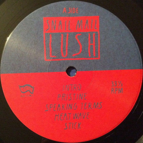 Snail Mail (2) : Lush (LP, Album)