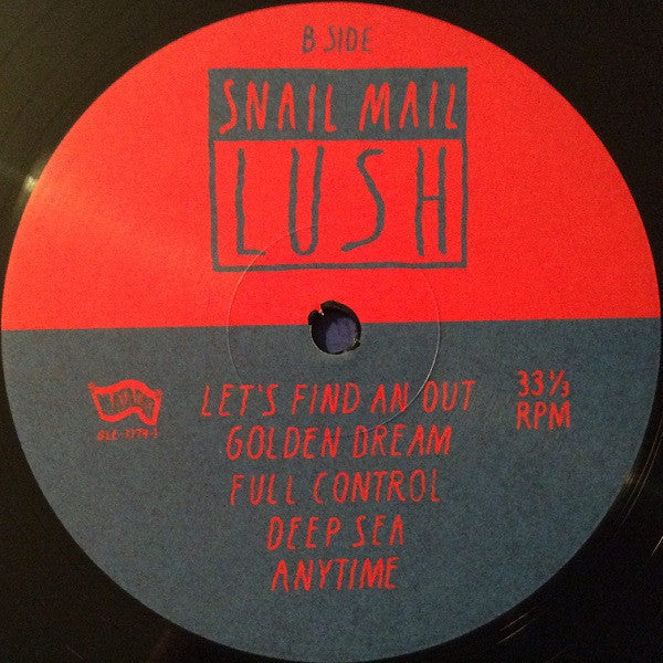 Snail Mail (2) : Lush (LP, Album)