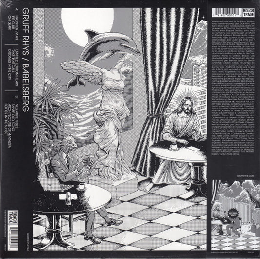 Gruff Rhys : Babelsberg (LP, Album)