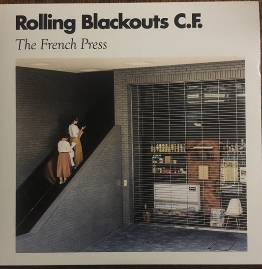 Rolling Blackouts C.F.* : The French Press (12", EP)