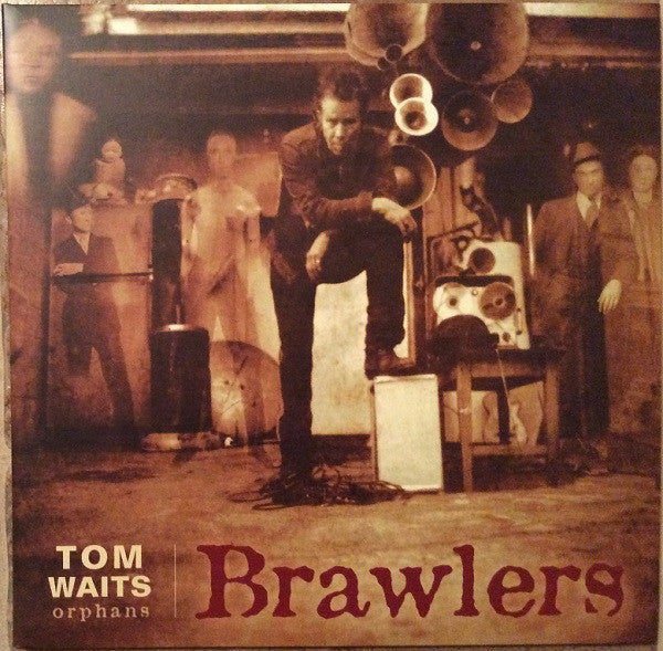 Tom Waits : Brawlers (2xLP, RE, RM, 180)