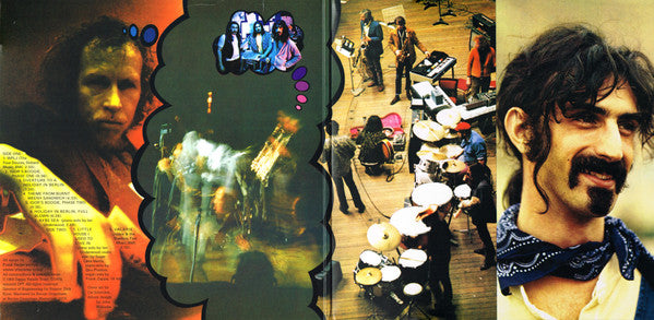 The Mothers Of Invention* : Burnt Weeny Sandwich (LP, Album, RE, RM, 180)