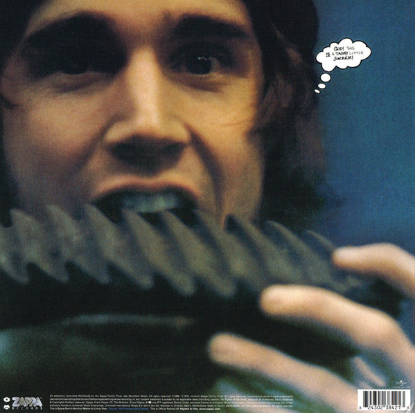 The Mothers Of Invention* : Burnt Weeny Sandwich (LP, Album, RE, RM, 180)