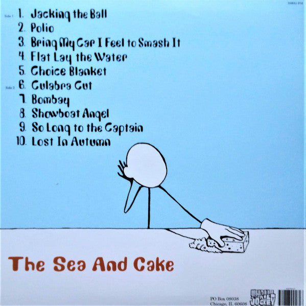 The Sea And Cake : The Sea And Cake (LP, Album, Ltd, RE, Cle)