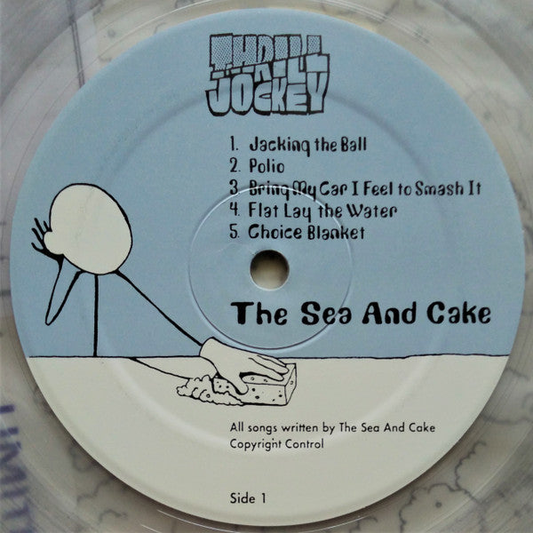 The Sea And Cake : The Sea And Cake (LP, Album, Ltd, RE, Cle)