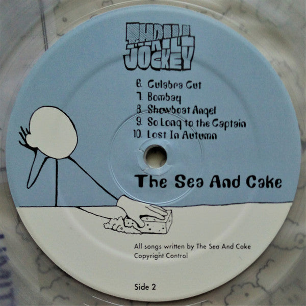 The Sea And Cake : The Sea And Cake (LP, Album, Ltd, RE, Cle)