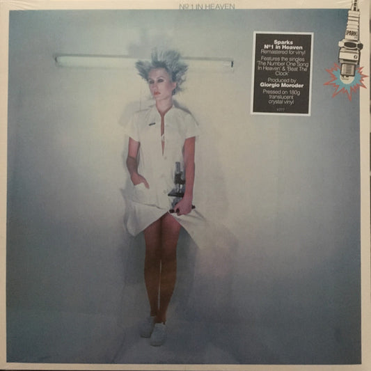 Sparks : No.1 In Heaven (LP, Album, Ltd, RE, Tra)