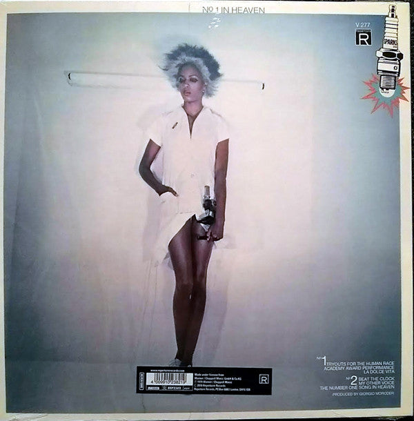 Sparks : No.1 In Heaven (LP, Album, Ltd, RE, Tra)