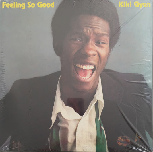 Kiki Gyan : Feeling So Good (LP, Album, RE)