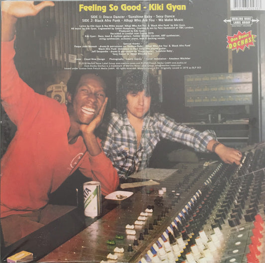 Kiki Gyan : Feeling So Good (LP, Album, RE)