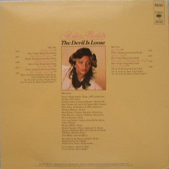 Asha Puthli : The Devil Is Loose (LP, Album, RE)