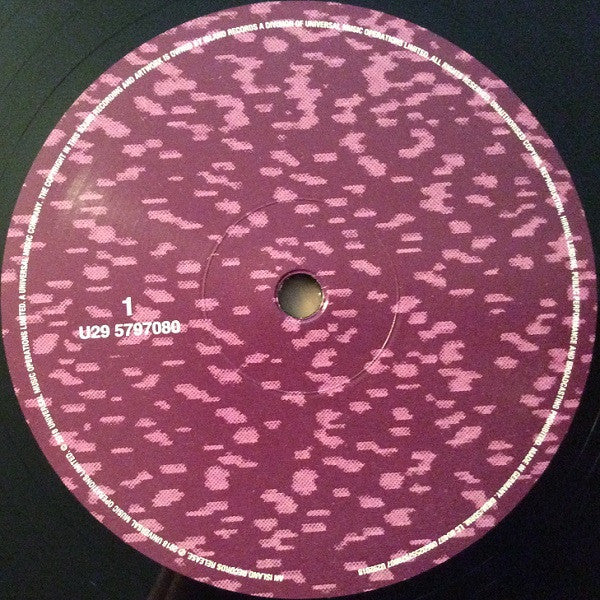 U2 : Zooropa (2xLP, Album, RE, RM, 180)