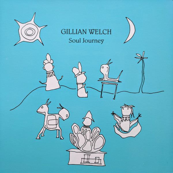 Gillian Welch : Soul Journey (LP, Album, RE, RM)