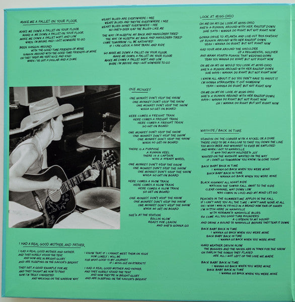 Gillian Welch : Soul Journey (LP, Album, RE, RM)