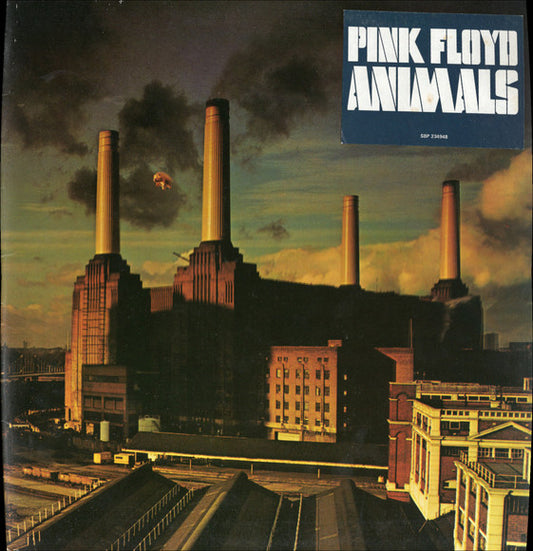 Pink Floyd : Animals (LP, Album, Gat)