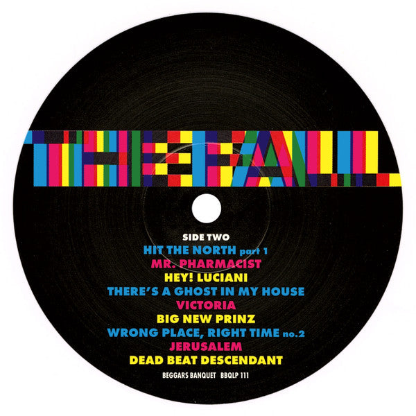 The Fall : 458489 A Sides (LP, Comp, RE, Whi)