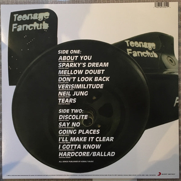 Teenage Fanclub : Grand Prix (LP, Album, RE, RM, 180 + 7", Ltd)