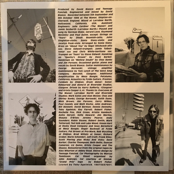 Teenage Fanclub : Grand Prix (LP, Album, RE, RM, 180 + 7", Ltd)