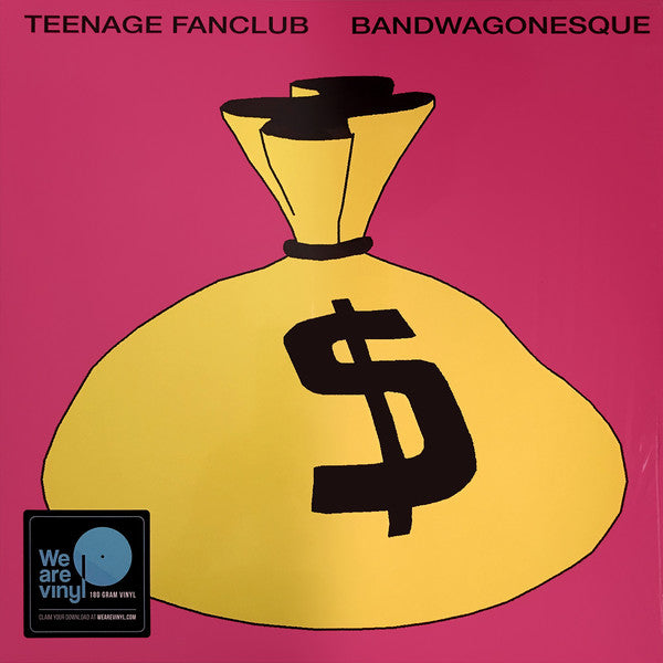 Teenage Fanclub : Bandwagonesque (LP, Album, RE, RM + 7", Ltd)