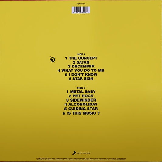 Teenage Fanclub : Bandwagonesque (LP, Album, RE, RM + 7", Ltd)